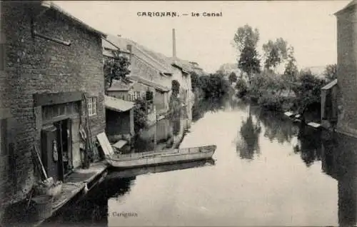 Ak Carignan Ardennes, Kanal