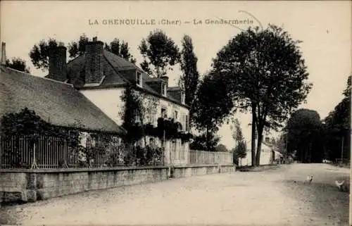 Ak La Grenouille Cher, Gendarmerie