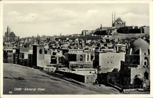 Ak Cairo Kairo Ägypten, Panorama