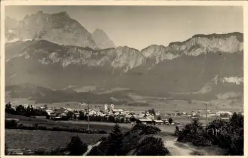 Ak Sankt Johann in Tirol, Panorama, Wilder Kaiser