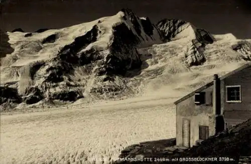 Ak Großglockner Tirol, Hofmannshütte