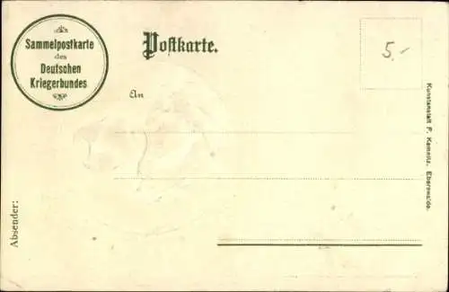 Präge Ak Kaiser Wilhelm II., Porträt