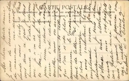 Ak Leben auf den Feldern, in der Abenddämmerung