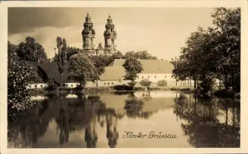 Ak Krzeszów Grüssau Grüßau Kamienna Góra Landeshut Schlesien, Kloster