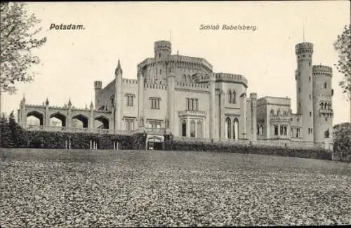 Ak Potsdam, Schloss Babelsberg