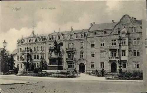 Ak Erfurt in Thüringen, Kaiserplatz