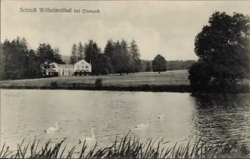 Ak Eckardtshausen Gerstungen in Thüringen, Schloss Wilhelmsthal bei Eisenach