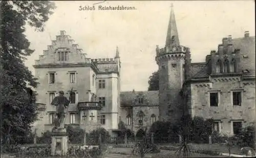 Ak Reinhardsbrunn Friedrichroda im Thüringer Wald, Schloss