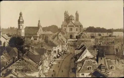 Foto Ak Speyer am Rhein, Stadtbild