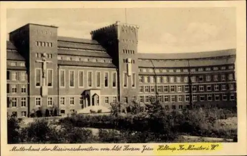 Ak Hiltrup Münster in Westfalen, Mutterhaus der Missionsschwestern vom hlst. Herzen Jesu