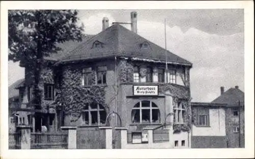 Ak Pohlitz Greiz in Thüringen, Kulturhaus