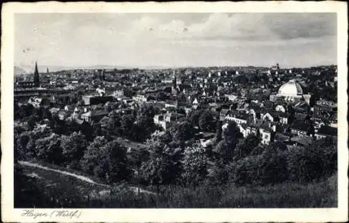 Ak Hagen in Westfalen, Panorama