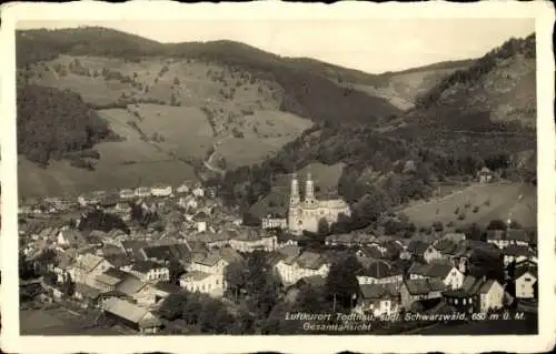 Ak Todtnau im Schwarzwald, Gesamtansicht