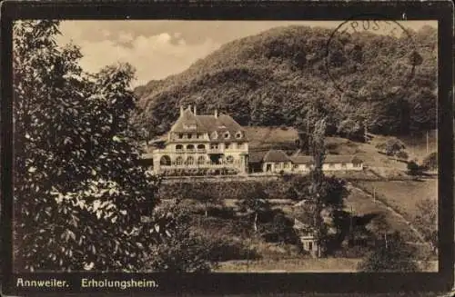 Ak Annweiler am Trifels Pfalz, Erholungsheim