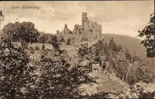 Ak Nörten Hardenberg in Niedersachsen, Ruine Hardenberg