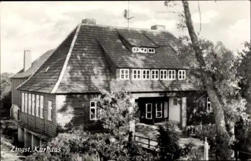 Ak Ostseebad Zingst, Kurhaus