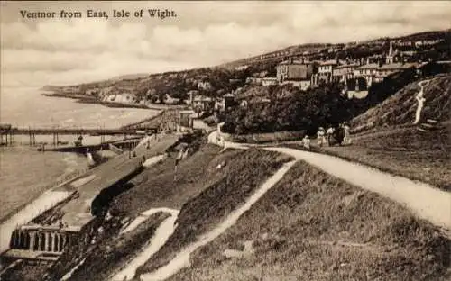 Ak Ventnor Isle of Wight England, Panorama