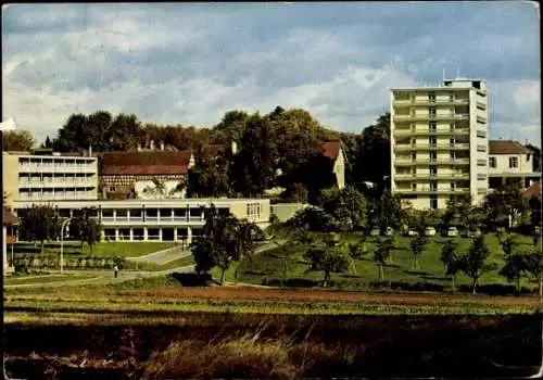 Ak Bad Rappenau in Baden, Schwärzberg Sanatorium, Stuttgarter Kinderheim