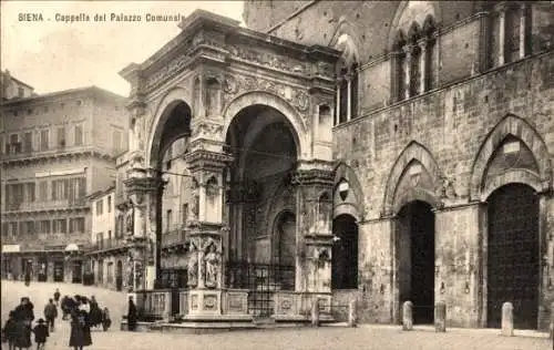 Ak Siena Toscana, Cappella del Palazzo Comunala