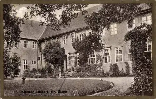 Ak Ebstorf in der Lüneburger Heide, Kloster Ebstorf