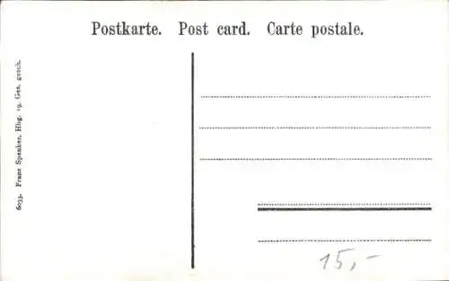 Ak Namibia Deutsch Südwestafrika, Kriegsbilder, der letzte Tropfen