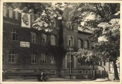 Foto Eisfeld in Thüringen, Zentralschule Arthur Becker