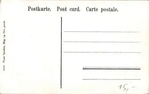 Ak Namibia, Deutsch Südwestafrika, Deutsche Kolonie, Kameradschaft und Treue, Gedicht, color