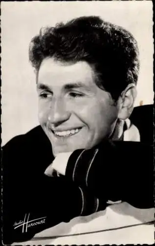 Ak Schauspieler Mouloudji, Portrait
