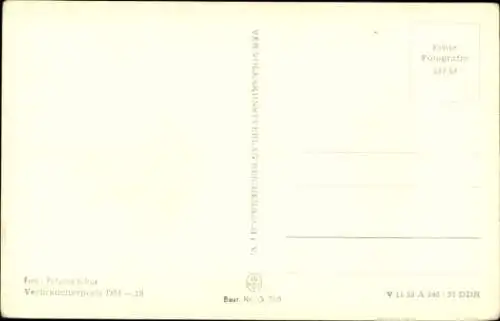 Ak Sängerin Liselotte Malkowsky, Portrait