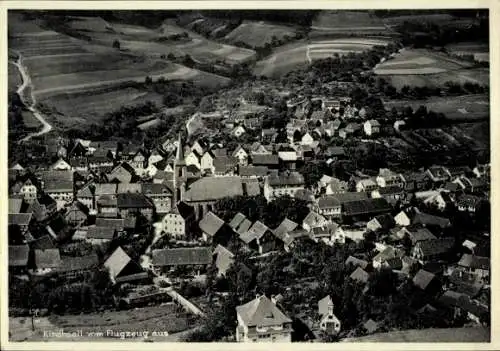 Ak Griesheim Offenburg in Baden Schwarzwald, Fliegeraufnahme