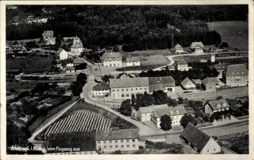 Ak Albbruck am Hochrhein, Fliegeraufnahme