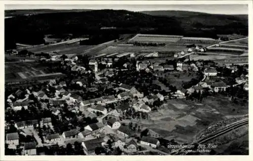 Ak Otzenhausen Nonnweiler an der Saar, Fliegeraufnahme