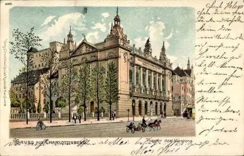 Litho Berlin Charlottenburg, Theater des Westens