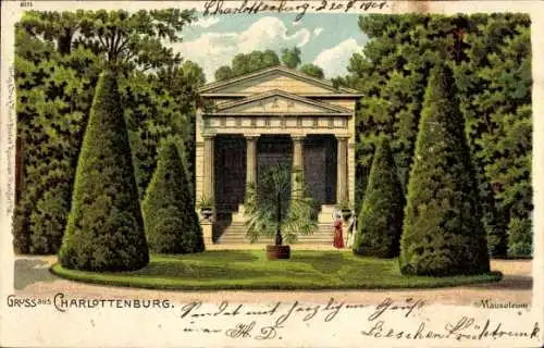 Litho Berlin Charlottenburg, Mausoleum