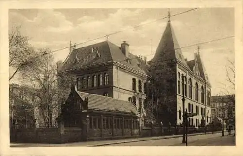 Ak Berlin Schöneberg, Prinz-Heinrich-Gymnasium