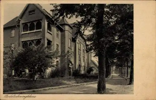 Ak Berlin Spandau, Bodelschwingh-Haus, Johannesstift, Schönwalder Allee