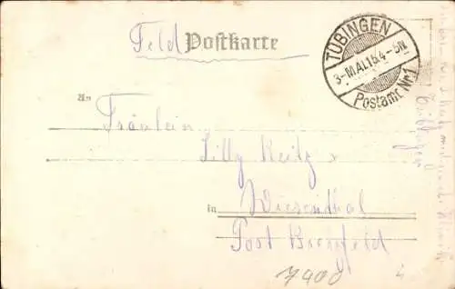 Ak Tübingen am Neckar, Stift