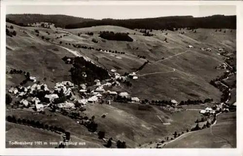 Ak Todtnauberg Todtnau im Schwarzwald, Fliegeraufnahme