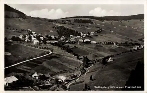 Ak Todtnauberg Todtnau im Schwarzwald, Fliegeraufnahme