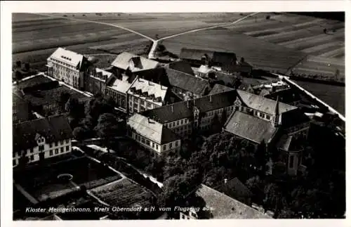 Ak Heiligenbronn Schramberg im Schwarzwald, Kloster, Fliegeraufnahme