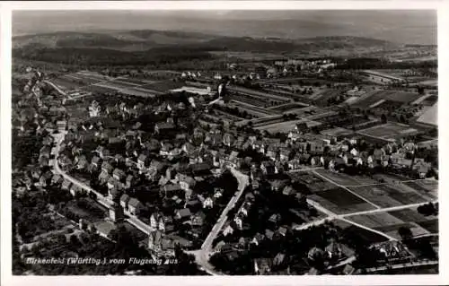 Ak Birkenfeld in Württemberg, Fliegeraufnahme