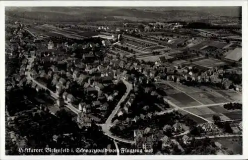 Ak Birkenfeld in Württemberg, Fliegeraufnahme