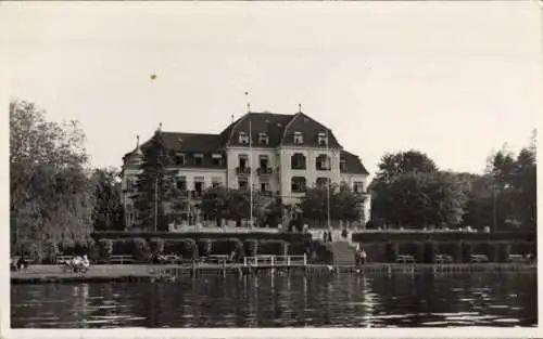 Foto Ak Eutin in Ostholstein, Seeschloss