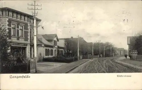 Ak Hamburg Eimsbüttel Langenfelde, Kielerstraße