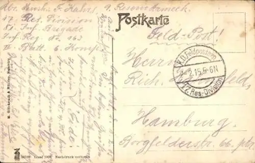 Ak Erhebung Schleswig-Holsteins gegen Dänemark 24. März 1848, Prinz Friedrich von Schleswig