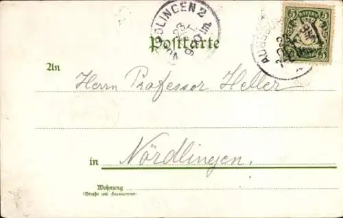 Litho Zirkus, Barnum and Bailey Ltd, Tandem Hürden Rennen, römische Reiter, Pferdepyramide