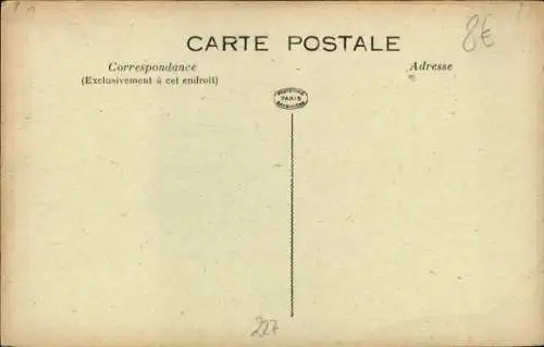 Ak Pontault Combault Seine et Marne, Kirche