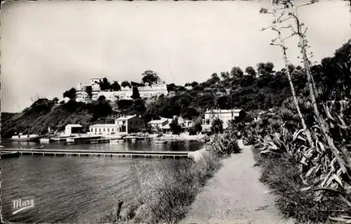 Ak Île de Port Cros Îles d’Hyères Var, Hafen