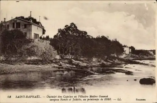 Ak Saint Raphaël Var, Oustalet dou Capelan, Romeo et Juliette