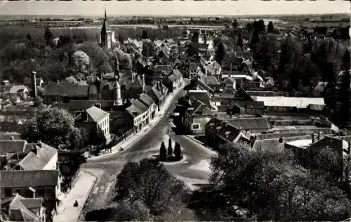 Ak Senonches Eure et Loir, Blick vom Messegelände